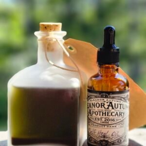 Calendula-Infused Olive Oil