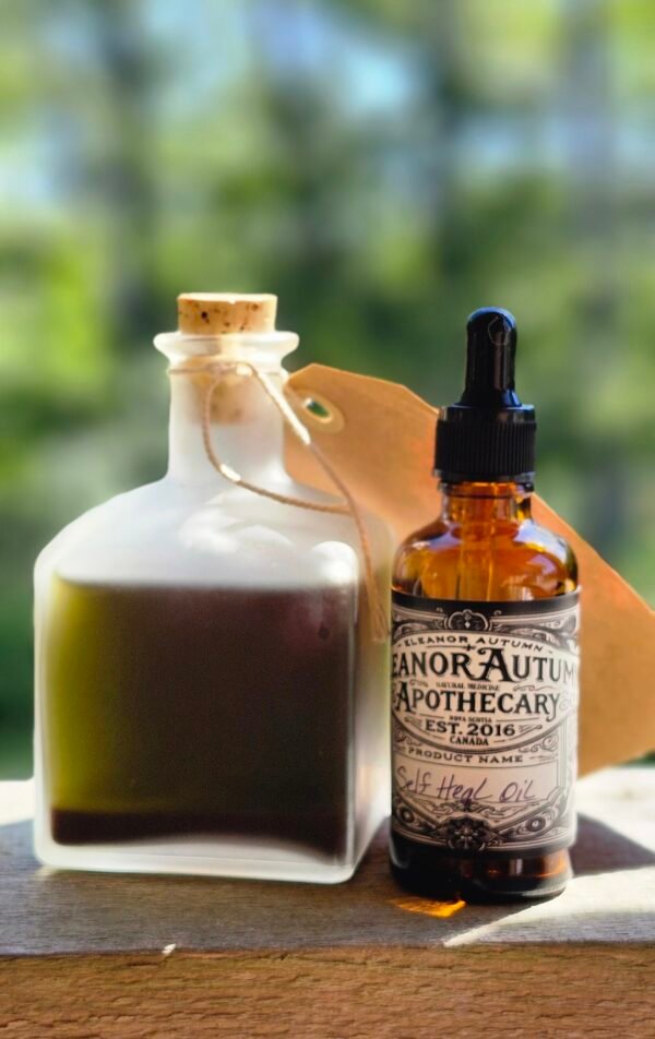 Calendula-Infused Olive Oil